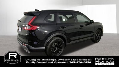 2026 Honda CR-V Hybrid Sport