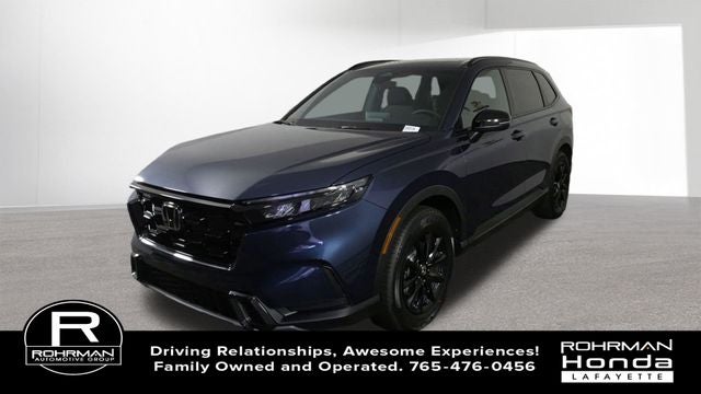 2026 Honda CR-V Hybrid Sport