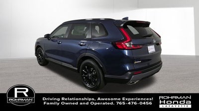 2026 Honda CR-V Hybrid Sport