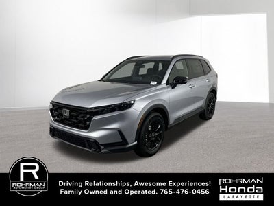 2026 Honda CR-V Hybrid Sport