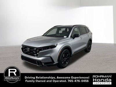 2026 Honda CR-V Hybrid Sport