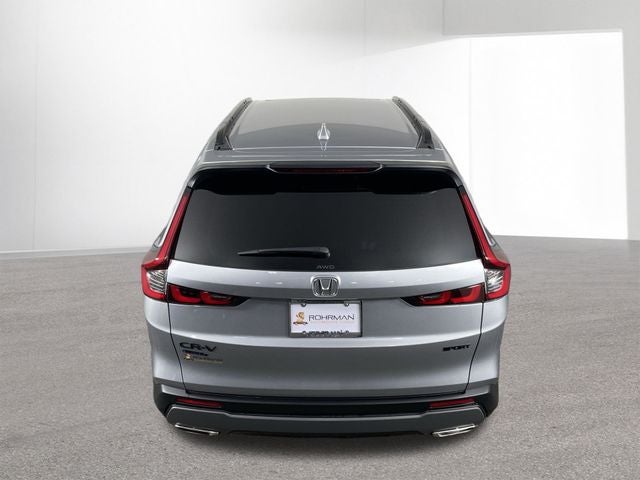 2026 Honda CR-V Hybrid Sport