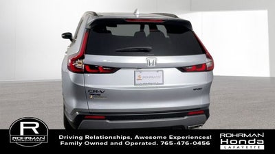 2026 Honda CR-V Hybrid Sport