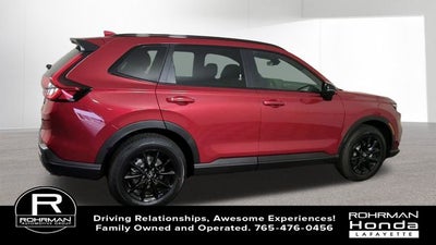 2026 Honda CR-V Hybrid Sport
