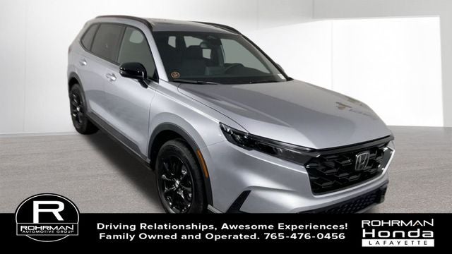 2026 Honda CR-V Hybrid Sport