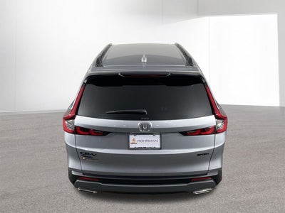 2026 Honda CR-V Hybrid Sport