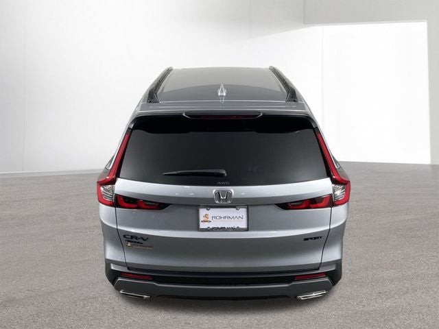 2026 Honda CR-V Hybrid Sport