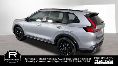 2026 Honda CR-V Hybrid Sport