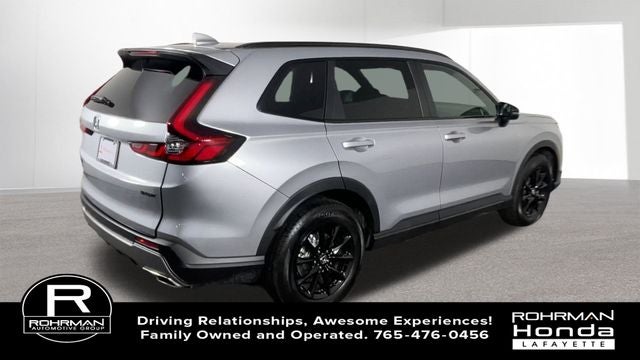 2026 Honda CR-V Hybrid Sport