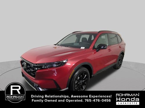 2026 Honda CR-V Hybrid Sport