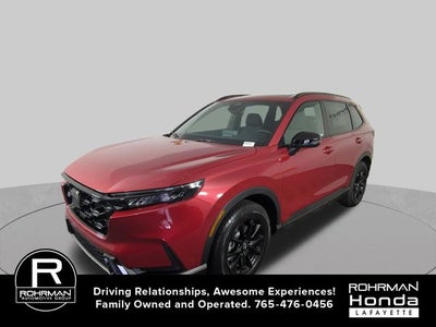 2026 Honda CR-V Hybrid Sport