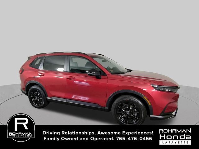 2026 Honda CR-V Hybrid Sport