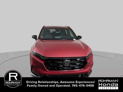 2026 Honda CR-V Hybrid Sport