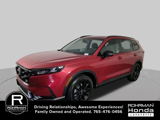 2026 Honda CR-V Hybrid Sport