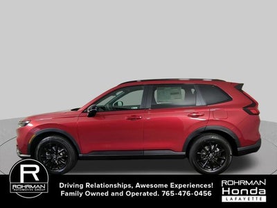 2026 Honda CR-V Hybrid Sport