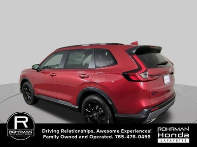 2026 Honda CR-V Hybrid Sport