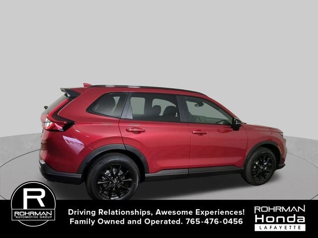 2026 Honda CR-V Hybrid Sport