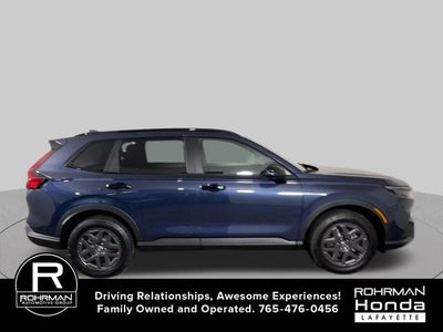 2026 Honda CR-V Hybrid TrailSport