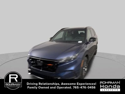 2026 Honda CR-V Hybrid TrailSport