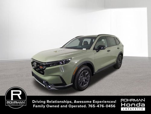 2026 Honda CR-V Hybrid TrailSport