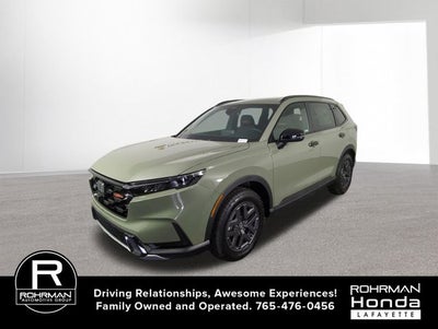 2026 Honda CR-V Hybrid TrailSport