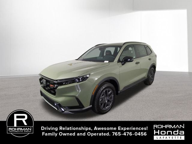 2026 Honda CR-V Hybrid TrailSport