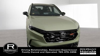 2026 Honda CR-V Hybrid TrailSport