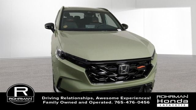 2026 Honda CR-V Hybrid TrailSport