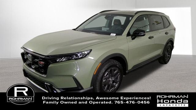 2026 Honda CR-V Hybrid TrailSport