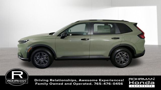 2026 Honda CR-V Hybrid TrailSport