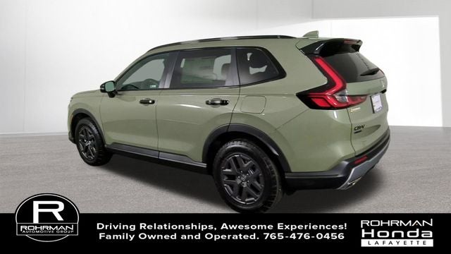 2026 Honda CR-V Hybrid TrailSport