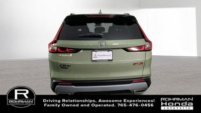 2026 Honda CR-V Hybrid TrailSport