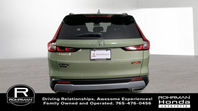 2026 Honda CR-V Hybrid TrailSport