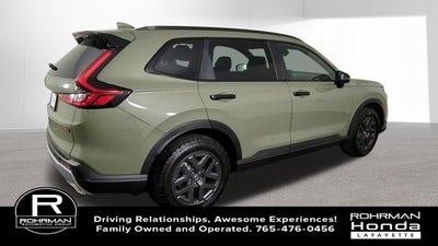 2026 Honda CR-V Hybrid TrailSport