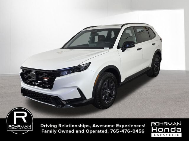2026 Honda CR-V Hybrid trailsport