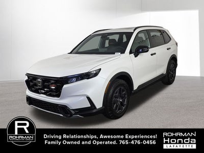 2026 Honda CR-V Hybrid trailsport