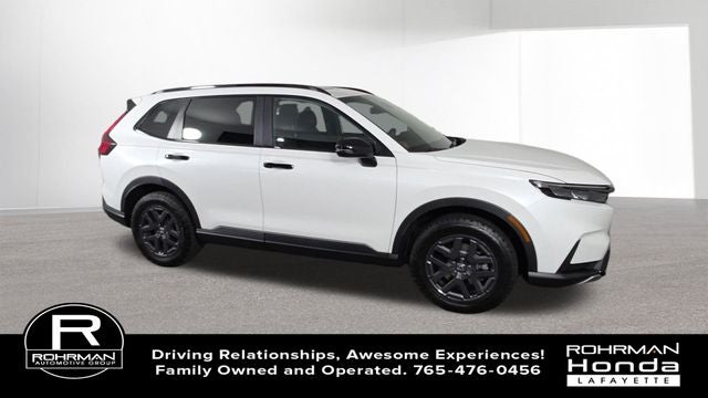 2026 Honda CR-V Hybrid trailsport