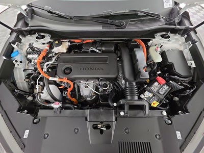 2026 Honda CR-V Hybrid trailsport