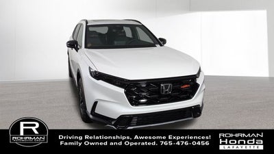 2026 Honda CR-V Hybrid trailsport