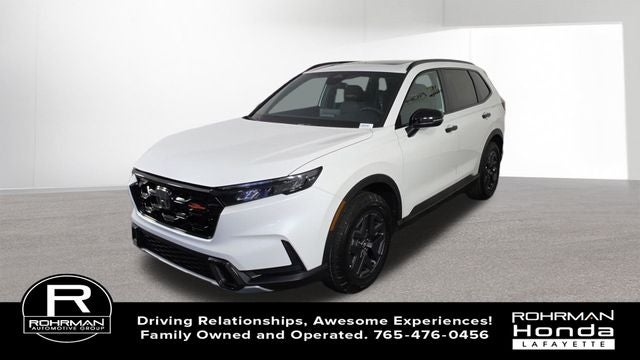 2026 Honda CR-V Hybrid trailsport