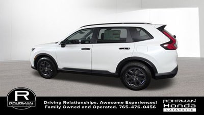 2026 Honda CR-V Hybrid trailsport