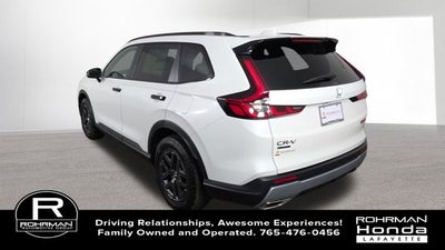 2026 Honda CR-V Hybrid trailsport