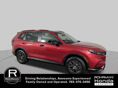 2026 Honda CR-V Hybrid TrailSport