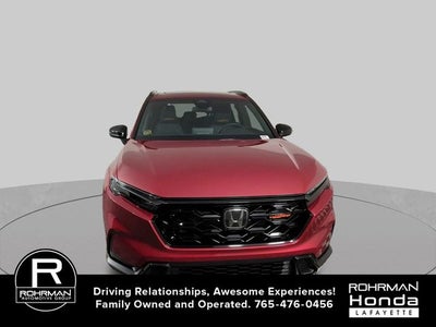 2026 Honda CR-V Hybrid TrailSport