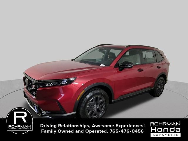 2026 Honda CR-V Hybrid TrailSport