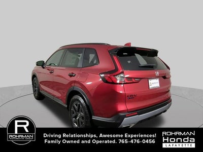 2026 Honda CR-V Hybrid TrailSport