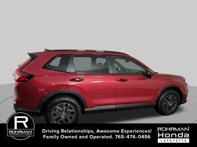 2026 Honda CR-V Hybrid TrailSport