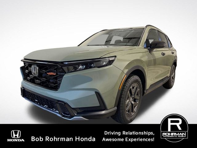 2027 Honda CR-V Hybrid TrailSport