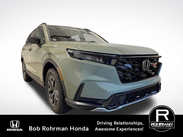 2027 Honda CR-V Hybrid TrailSport