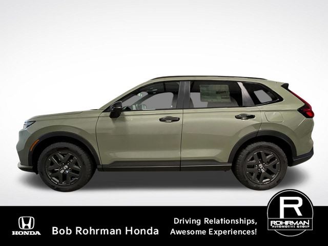 2027 Honda CR-V Hybrid TrailSport